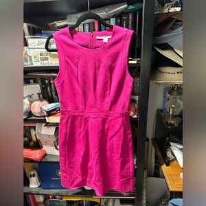Pink Diane Von Furstenberg dress